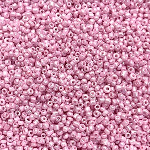 Glass Seed Beads - 2mm 11/0 - Pearl - 20g approx 1300 pieces