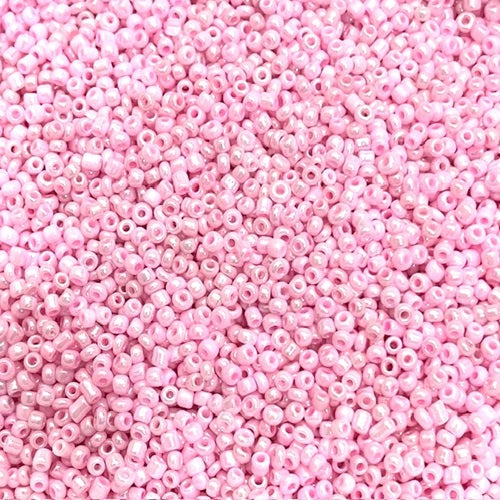 Glass Seed Beads - 2mm 11/0 - Pearl - 20g approx 1300 pieces