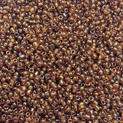 Glass Seed Beads - 2mm 11/0 - Transparent - 20g approx 1300 pieces