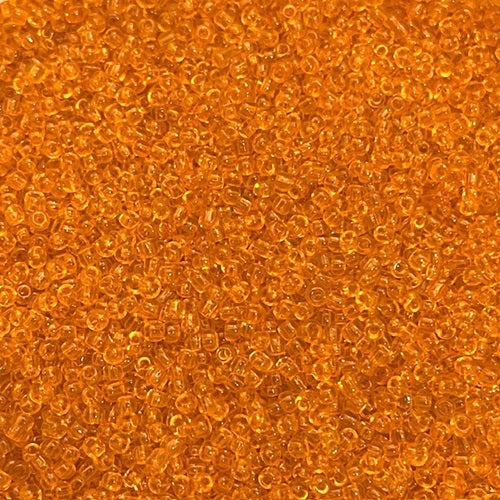 Glass Seed Beads - 2mm 11/0 - Transparent - 20g approx 1300 pieces