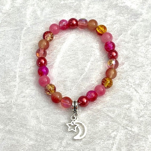 Handmade Mystical Stretchy Bracelets - Assorted Colours