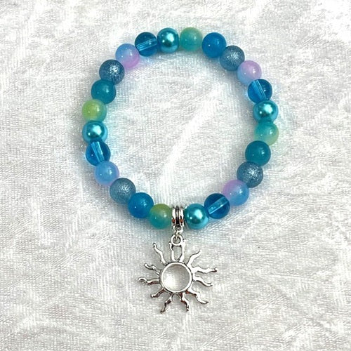 Handmade Mystical Stretchy Bracelets - Assorted Colours