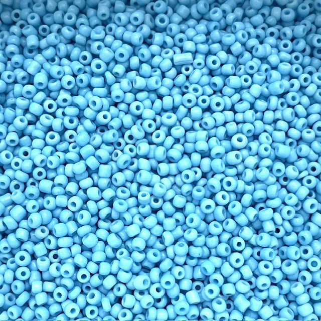 Glass Seed Beads - 2mm 11/0 - Opaque - 20g approx 1300 pieces