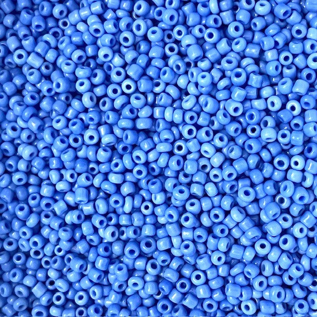 Glass Seed Beads - 2mm 11/0 - Opaque - 20g approx 1300 pieces