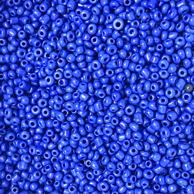 Glass Seed Beads - 2mm 11/0 - Opaque - 20g approx 1300 pieces