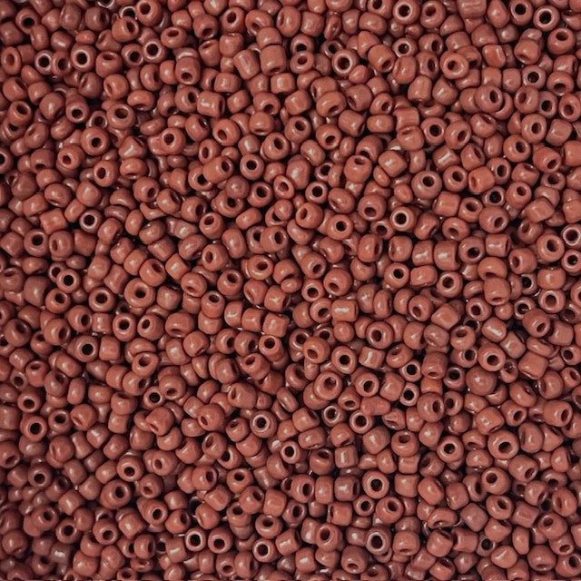 Glass Seed Beads - 2mm 11/0 - Opaque - 20g approx 1300 pieces