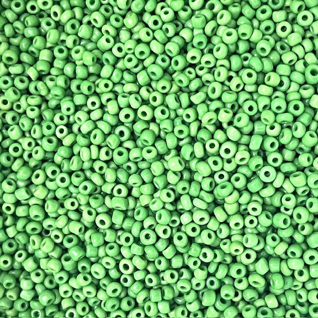 Glass Seed Beads - 2mm 11/0 - Opaque - 20g approx 1300 pieces