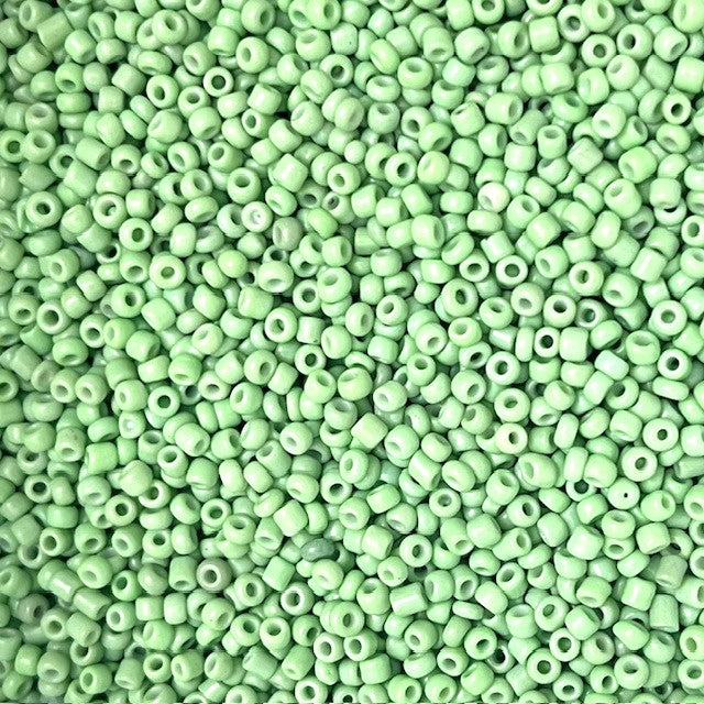 Glass Seed Beads - 2mm 11/0 - Opaque - 20g approx 1300 pieces