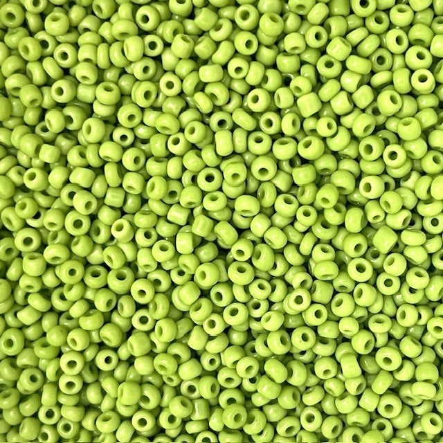 Glass Seed Beads - 2mm 11/0 - Opaque - 20g approx 1300 pieces