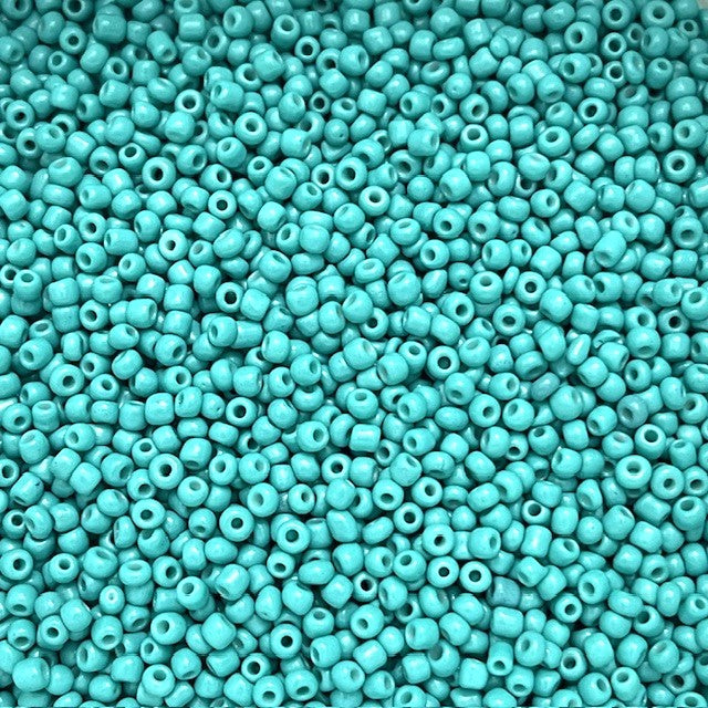 Glass Seed Beads - 2mm 11/0 - Opaque - 20g approx 1300 pieces