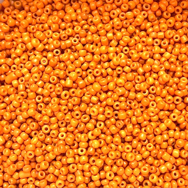Glass Seed Beads - 2mm 11/0 - Opaque - 20g approx 1300 pieces