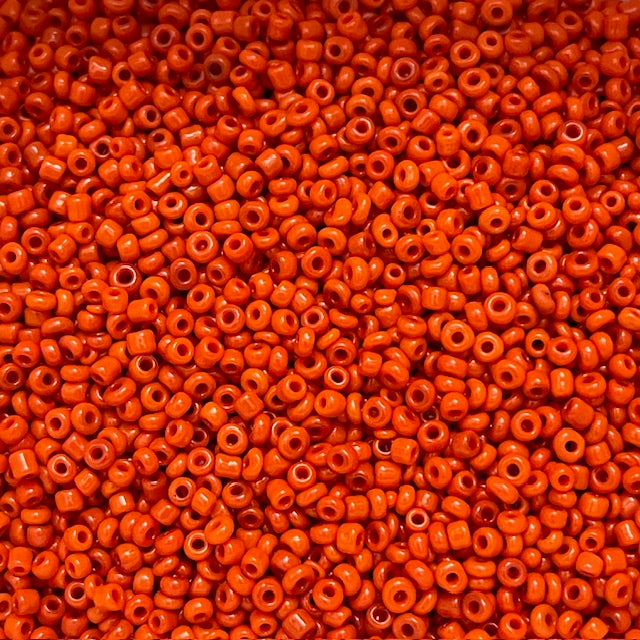 Glass Seed Beads - 2mm 11/0 - Opaque - 20g approx 1300 pieces