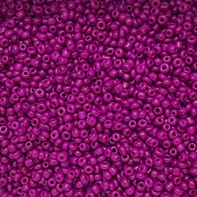 Glass Seed Beads - 2mm 11/0 - Opaque - 20g approx 1300 pieces
