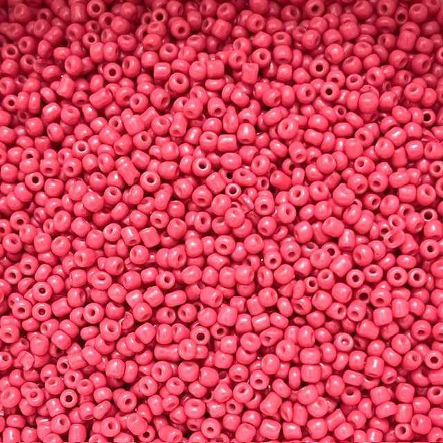Glass Seed Beads - 2mm 11/0 - Opaque - 20g approx 1300 pieces