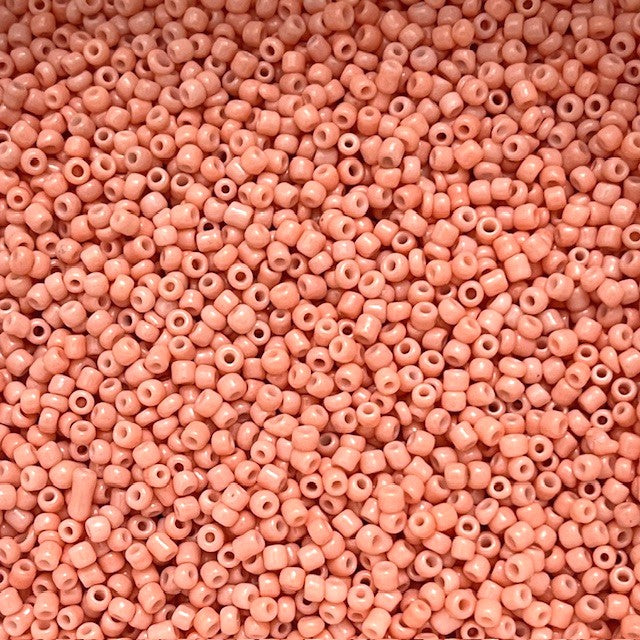 Glass Seed Beads - 2mm 11/0 - Opaque - 20g approx 1300 pieces