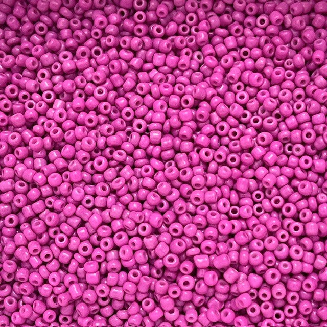 Glass Seed Beads - 2mm 11/0 - Opaque - 20g approx 1300 pieces