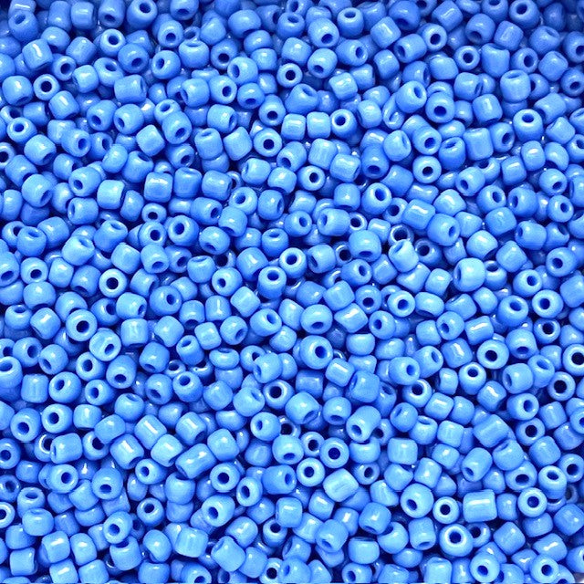 Glass Seed Beads - 3mm 8/0 - Opaque - 20g approx 600 pieces