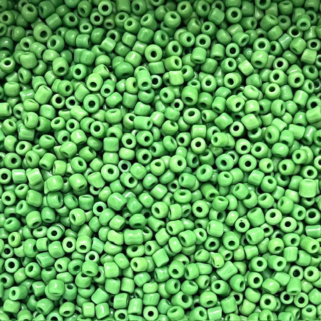 Glass Seed Beads - 3mm 8/0 - Opaque - 20g approx 600 pieces