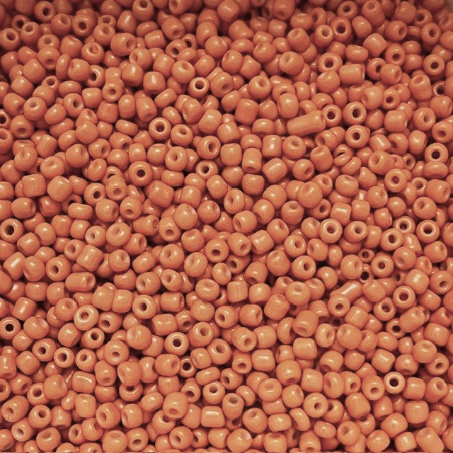 Glass Seed Beads - 3mm 8/0 - Opaque - 20g approx 600 pieces