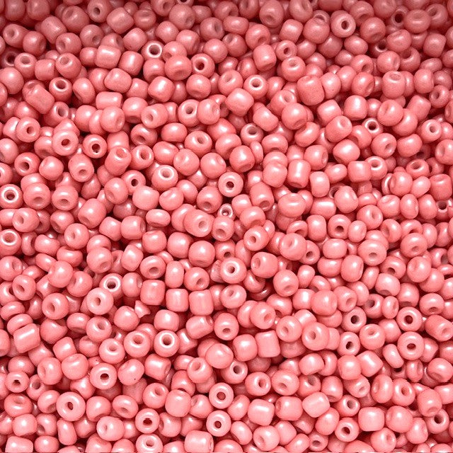 Glass Seed Beads - 3mm 8/0 - Opaque - 20g approx 600 pieces