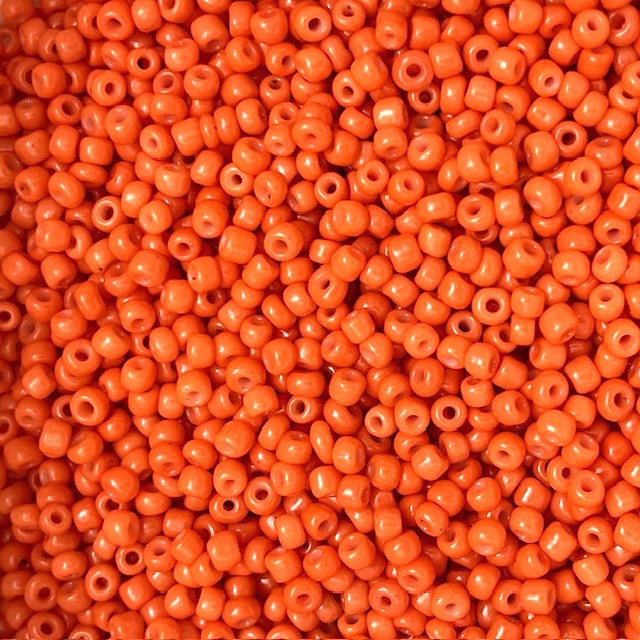 Glass Seed Beads - 3mm 8/0 - Opaque - 20g approx 600 pieces