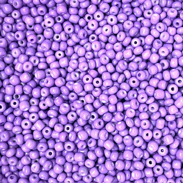 Glass Seed Beads - 3mm 8/0 - Opaque - 20g approx 600 pieces