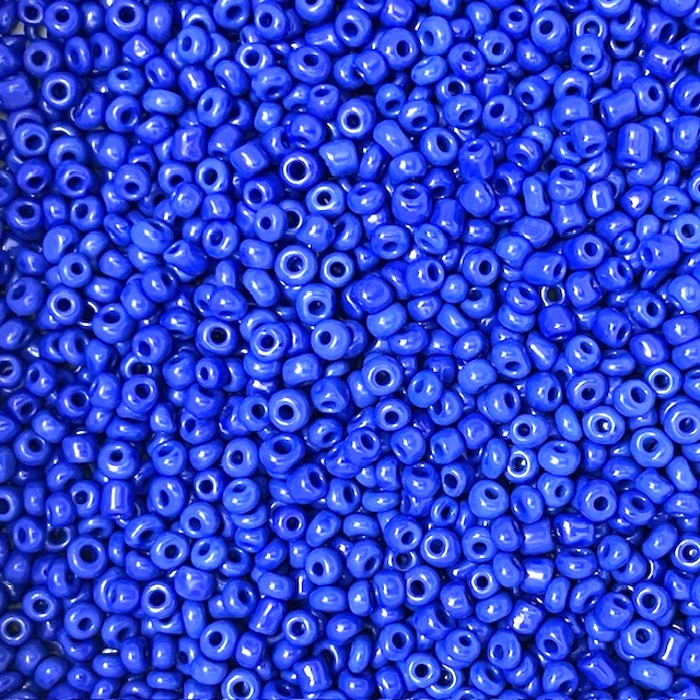 Glass Seed Beads - 3mm 8/0 - Opaque - 20g approx 600 pieces