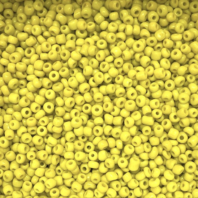 Glass Seed Beads - 3mm 8/0 - Opaque - 20g approx 600 pieces