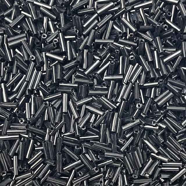 Glass Bugle Beads - Opaque Mixes - 6mm - 20g Approx 250+ Pieces