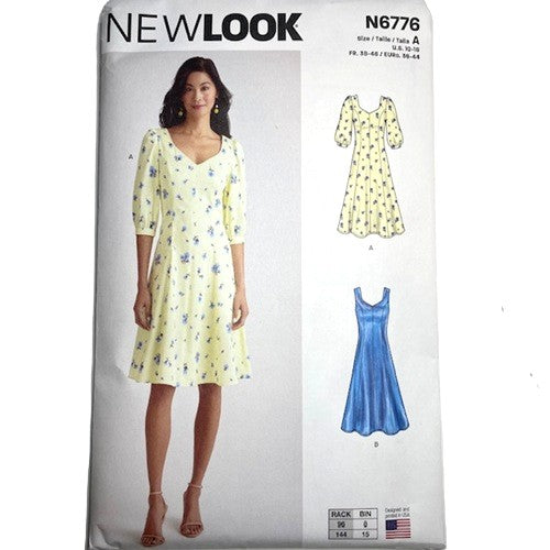 6776  - Ladies Dresses