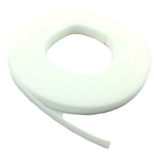 Genuine Velcro® One Wrap Tape - Black or White - 1mt x 6mm