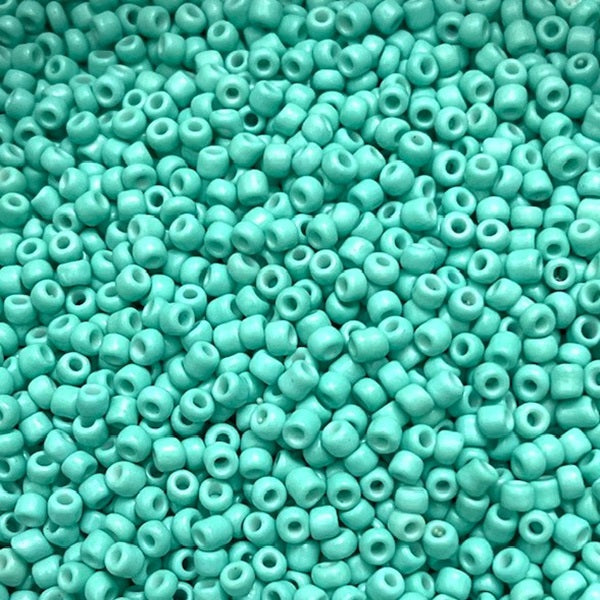 Glass Seed Beads - 3mm 8/0 - Opaque - 20g approx 600 pieces