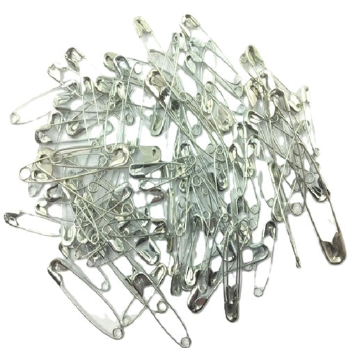 Safety Pins - Assorted - 100 Pieces