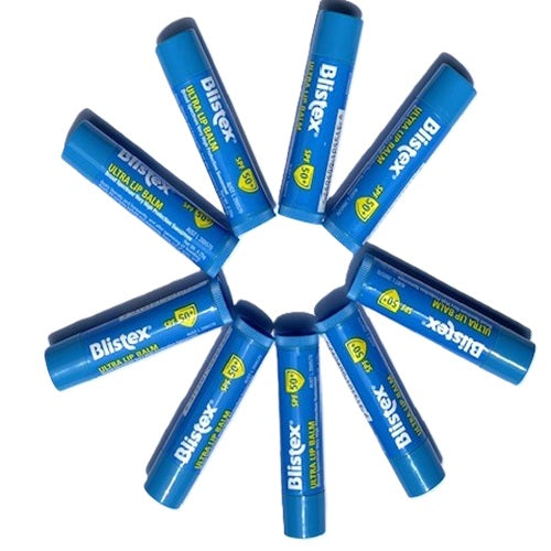 Handmade Lip Balm Holder Keyrings - Flowers - 7 Colours