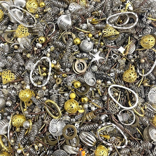 DIY Jewellery Making Findings Mix - Assorted Colours, Sizes & Styles