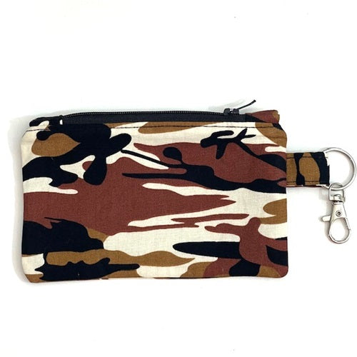Handmade Designs With Chocolate Camoflauge Cotton Print