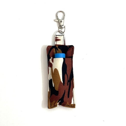 Handmade Designs With Chocolate Camoflauge Cotton Print