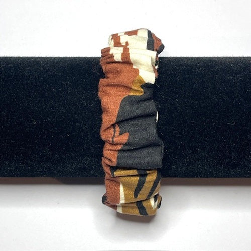 Handmade Designs With Chocolate Camoflauge Cotton Print