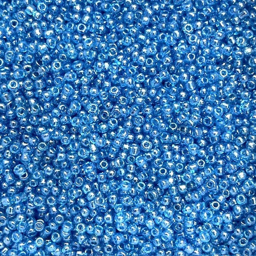 Glass Seed Beads - 2mm 11/0 - Luster - 20g approx 1300 pieces