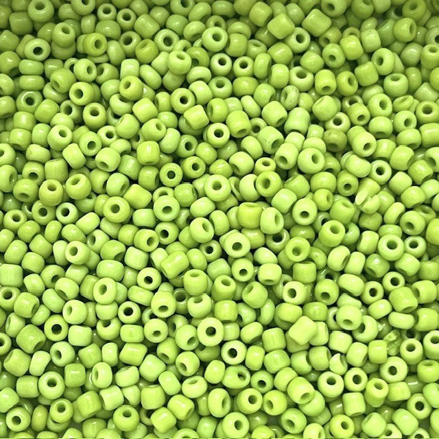 Glass Seed Beads - 3mm 8/0 - Opaque - 20g approx 600 pieces