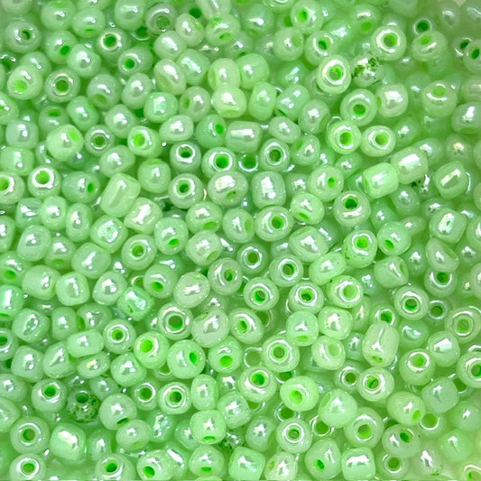 Glass Seed Beads - 4mm 6/0 - Pearl Mixes - 20g approx 200 pieces
