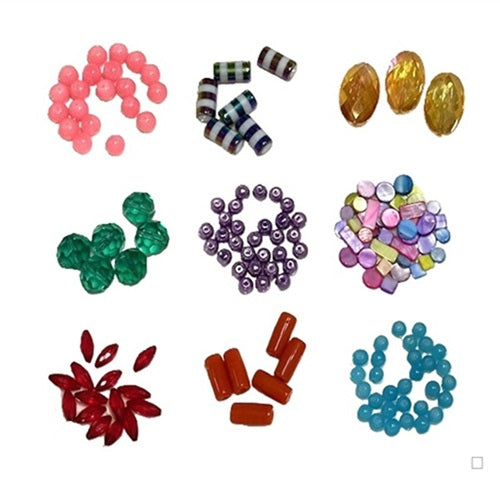 Glass Bead MYSTERY Bags - Pack Quantities 10/20/30/50/80/100 Bags
