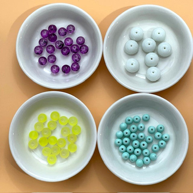 Glass Bead MYSTERY Bags - Pack Quantities 10/20/30/50/80/100 Bags