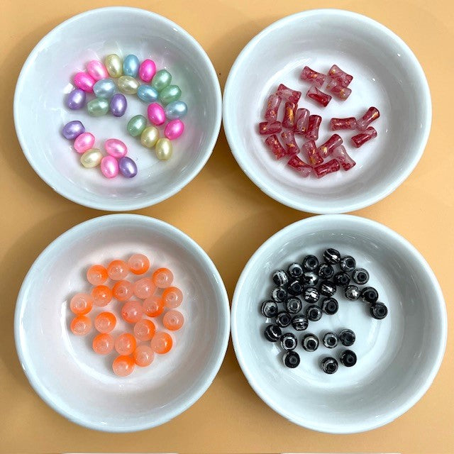Glass Bead MYSTERY Bags - Pack Quantities 10/20/30/50/80/100 Bags