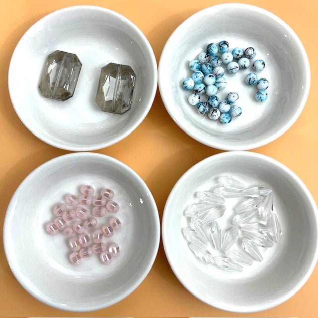 Glass Bead MYSTERY Bags - Pack Quantities 10/20/30/50/80/100 Bags