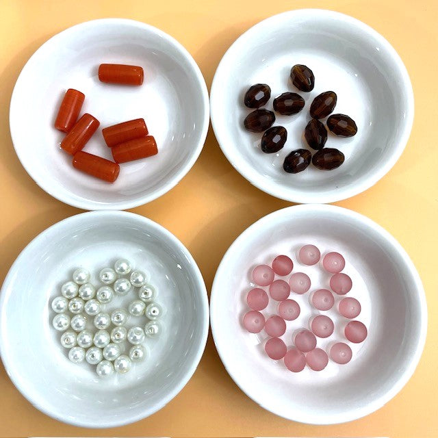Glass Bead MYSTERY Bags - Pack Quantities 10/20/30/50/80/100 Bags