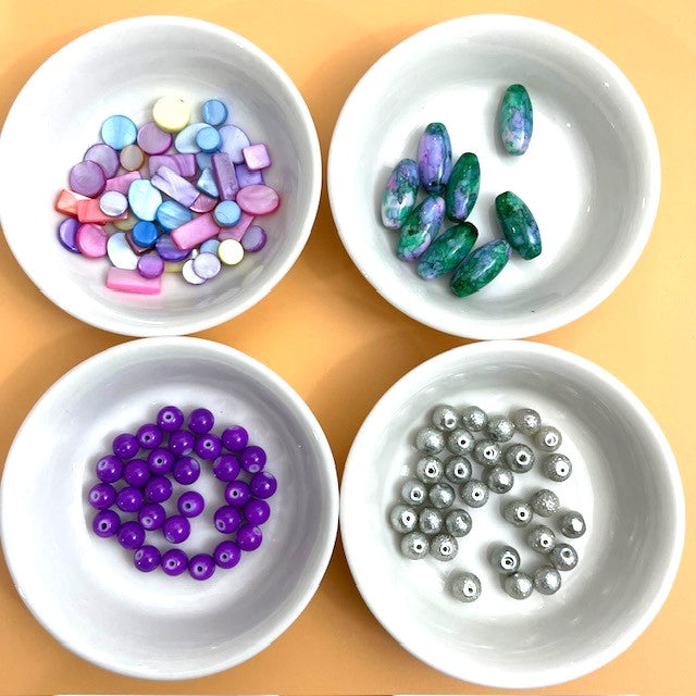 Glass Bead MYSTERY Bags - Pack Quantities 10/20/30/50/80/100 Bags