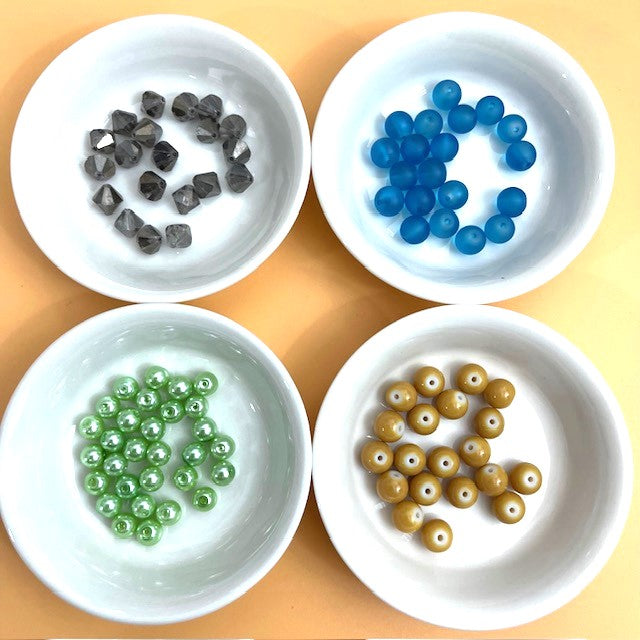 Glass Bead MYSTERY Bags - Pack Quantities 10/20/30/50/80/100 Bags