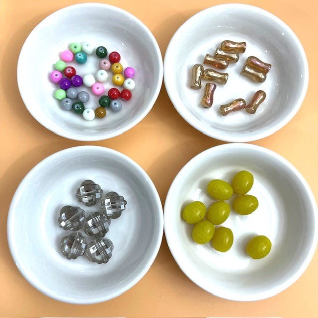 Glass Bead MYSTERY Bags - Pack Quantities 10/20/30/50/80/100 Bags