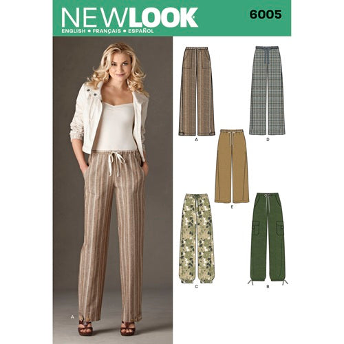 6005 - Ladies Pants